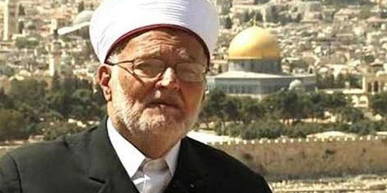 Şeyh İkrime Sabri: Kudüs Katliamı üzerinden 30 yıl geçmesine rağmen acısı dinmedi