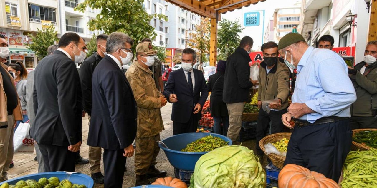 Van Valisi Bilmez Covid-19 denetimlerine devam ediyor
