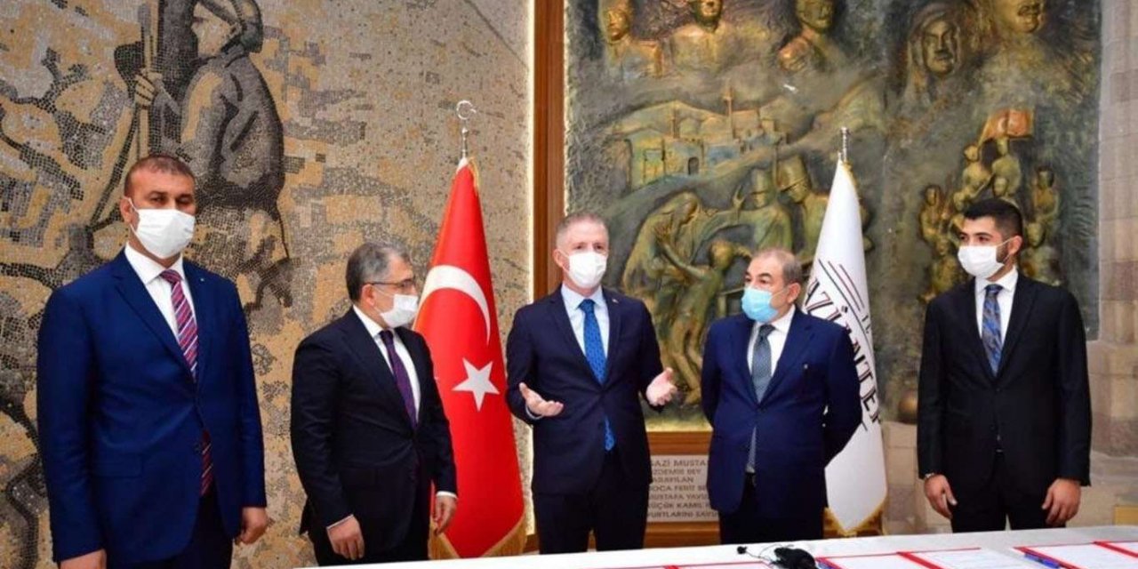 Gaziantep'te hayırsever aile 22 derslikli okul yaptıracak