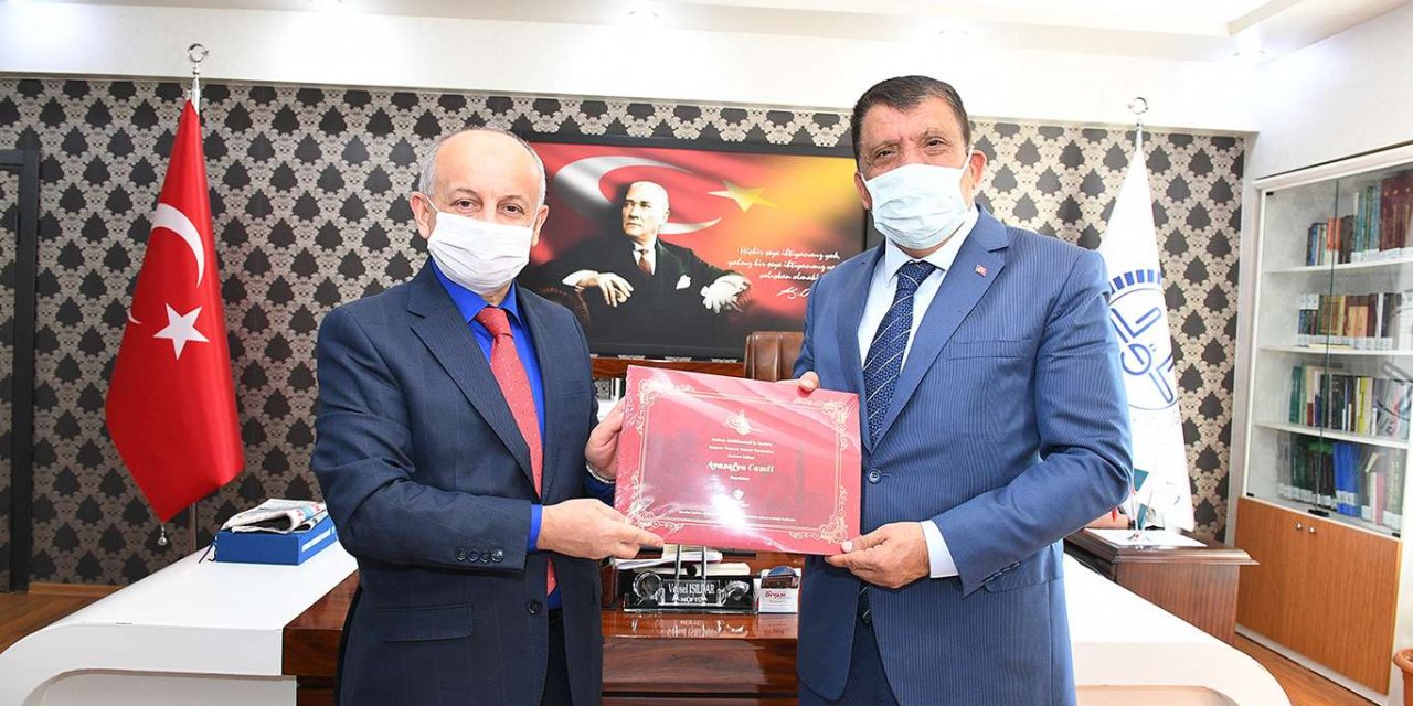 Müftü Işıldar: Cami ve din görevlisi milletimizin hayatında olmazsa olmazlardandır