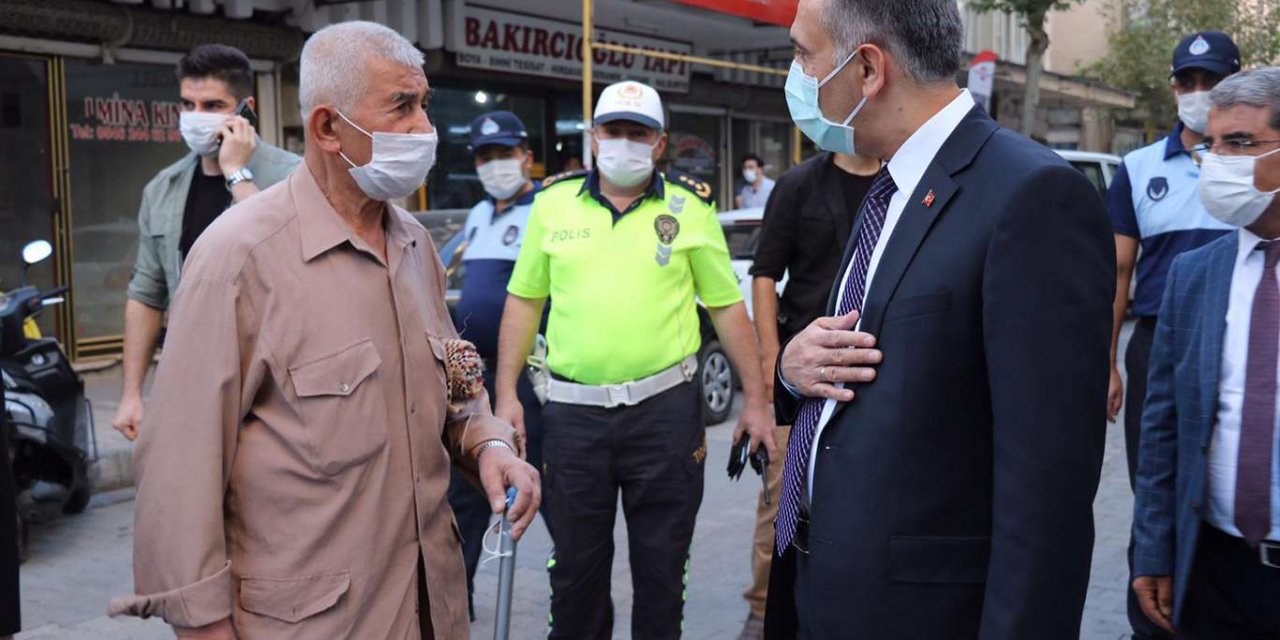 Adıyaman'da Covid-19 denetimi yapıldı