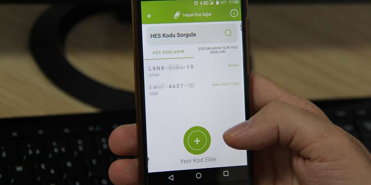 Viranşehir'de bazı kurum ve AVM'lere girişte HES zorunluğu getirildi