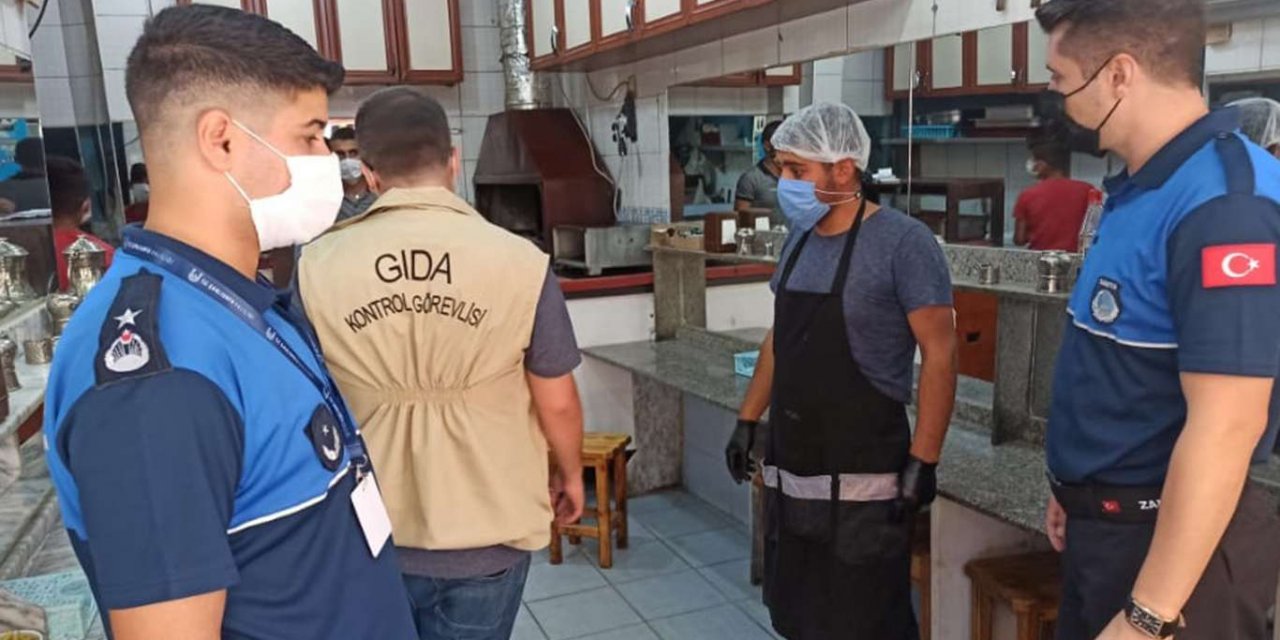 Viranşehir'de Covid-19 denetimleri devam ediyor