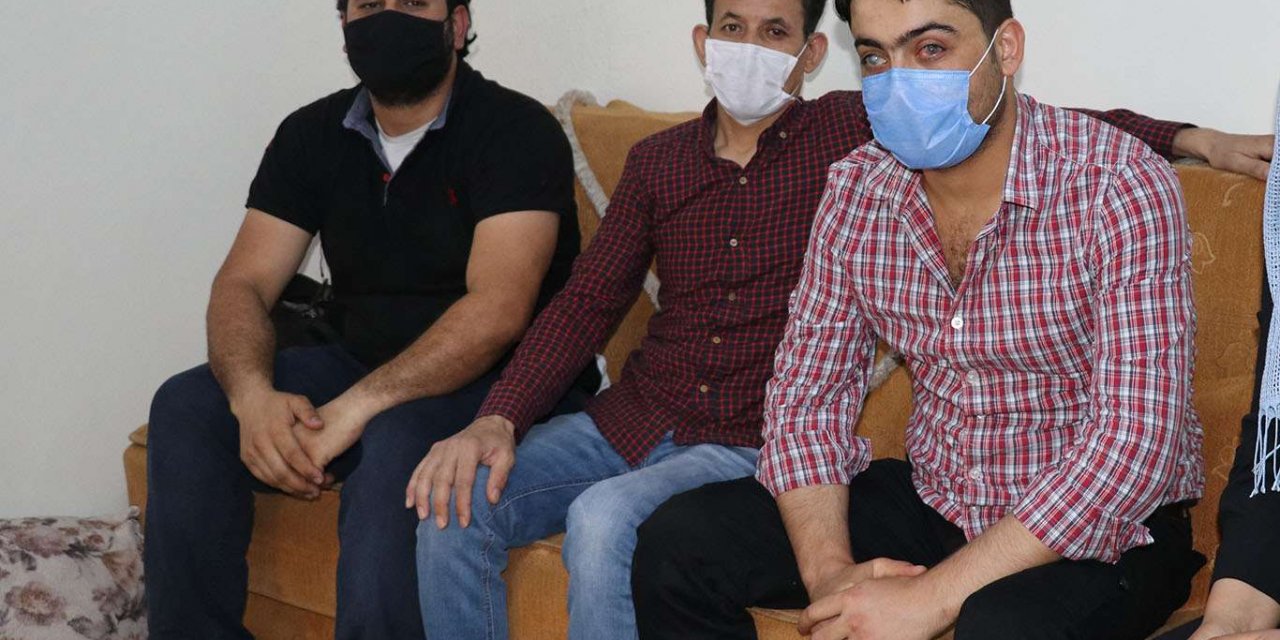 Görme engelli Suriyelilerin tek umudu kornea nakli