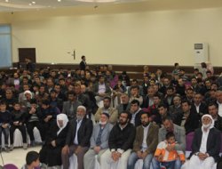 Kızıltepe'de Mustazaflar anıldı video