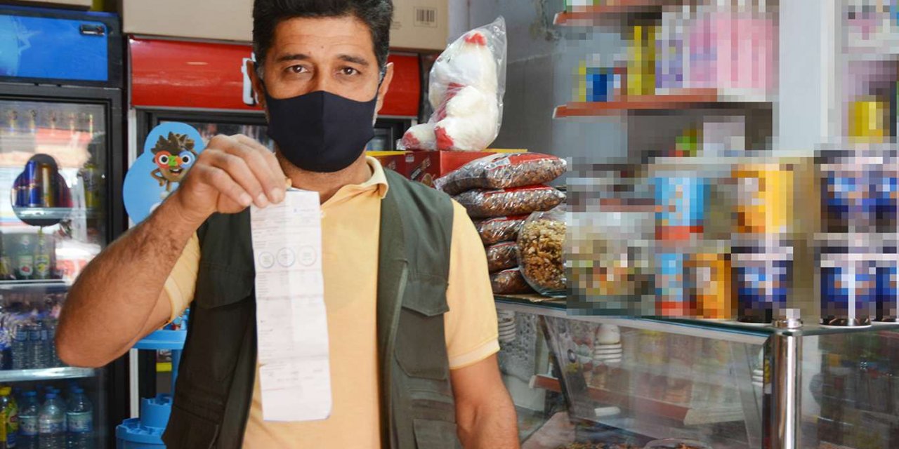 Yüksek elektrik faturalarına esnaftan tepki