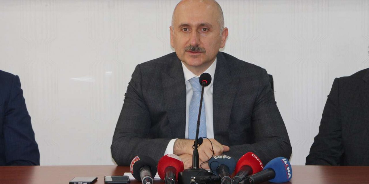 Ulaştırma ve Altyapı Bakanı Karaismailoğlu, Mardin’de açıklamalarda bulundu