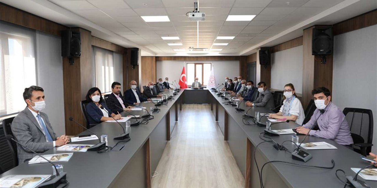 Mardin’de yüz yüze eğitim öncesi koordinasyon toplantısı yapıldı