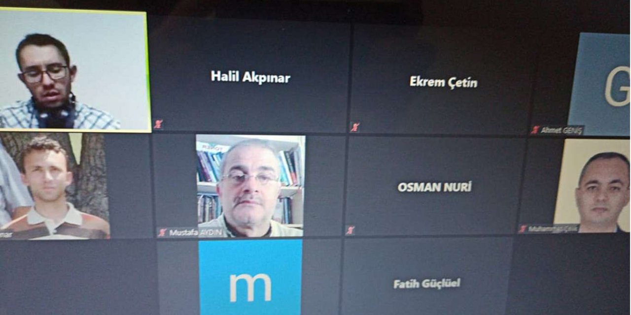 ÖĞ-DER’de pandemi sürecinde eğitim konuşuldu