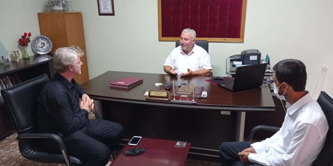 Peygamber Sevdalıları Vakfı İzmir Koordinatörlüğünden müftülüğe ziyaret