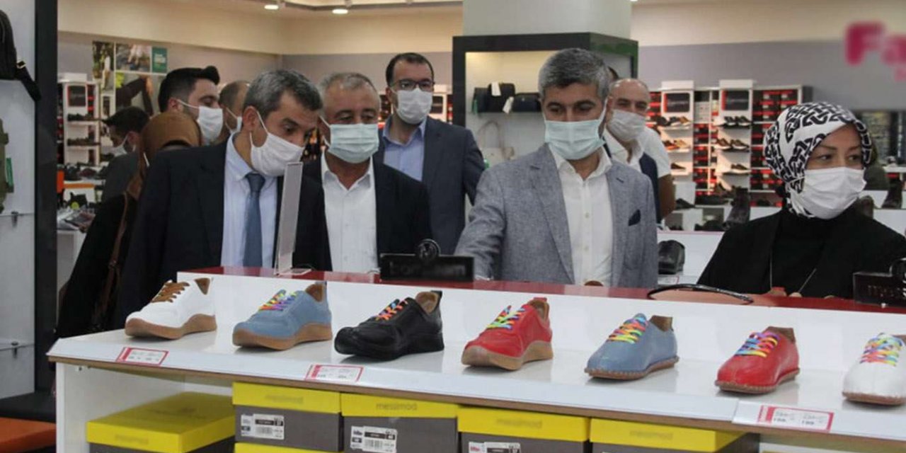 Malatya'da yılda 600 bin çift ayakkabı üretiliyor