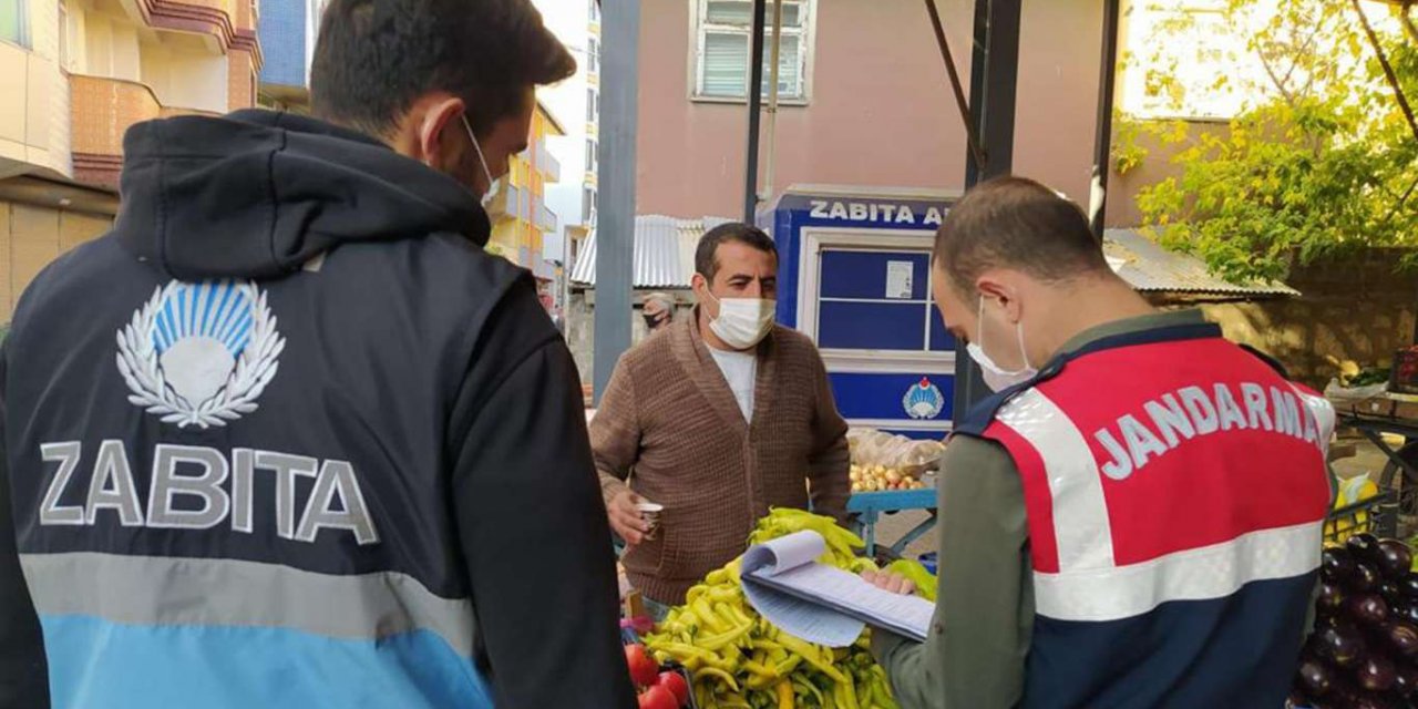 Ağrı'da karantina kuralını ihlal eden 3 kişiye para cezası verildi