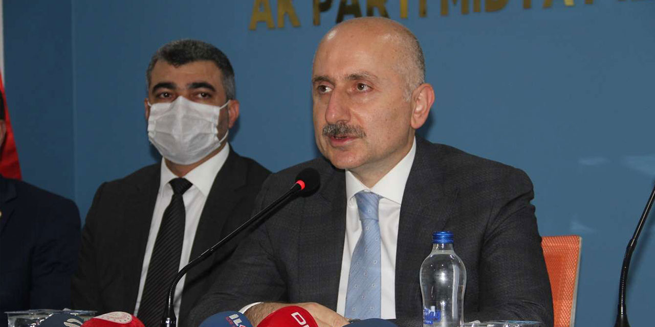 Bakan Karaismailoğlu, Mardin ve ilçelerinde temaslarda bulundu