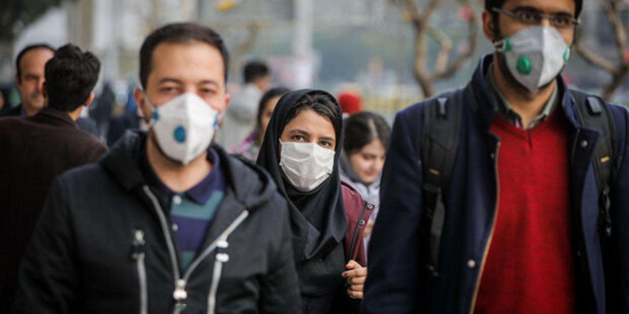 Tahran'da maske takmayanlara para cezası verilecek