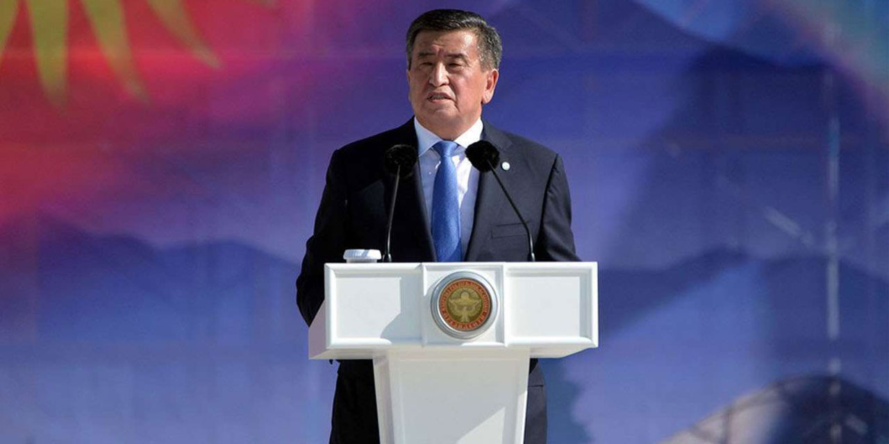 Kırgızistan Cumhurbaşkanı Güvenlik Konseyi Sekreterini görevden aldı