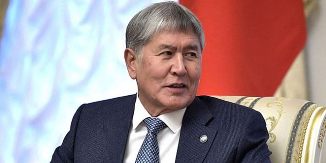 Kırgızistan'ın eski cumhurbaşkanı Almazbek Atambayev gözaltına alındı