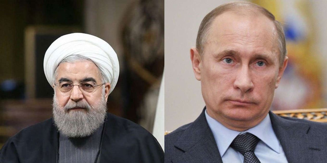 Ruhani ve Putin, Azerbaycan ile Ermenistan arasındaki geçici ateşkesi görüştü