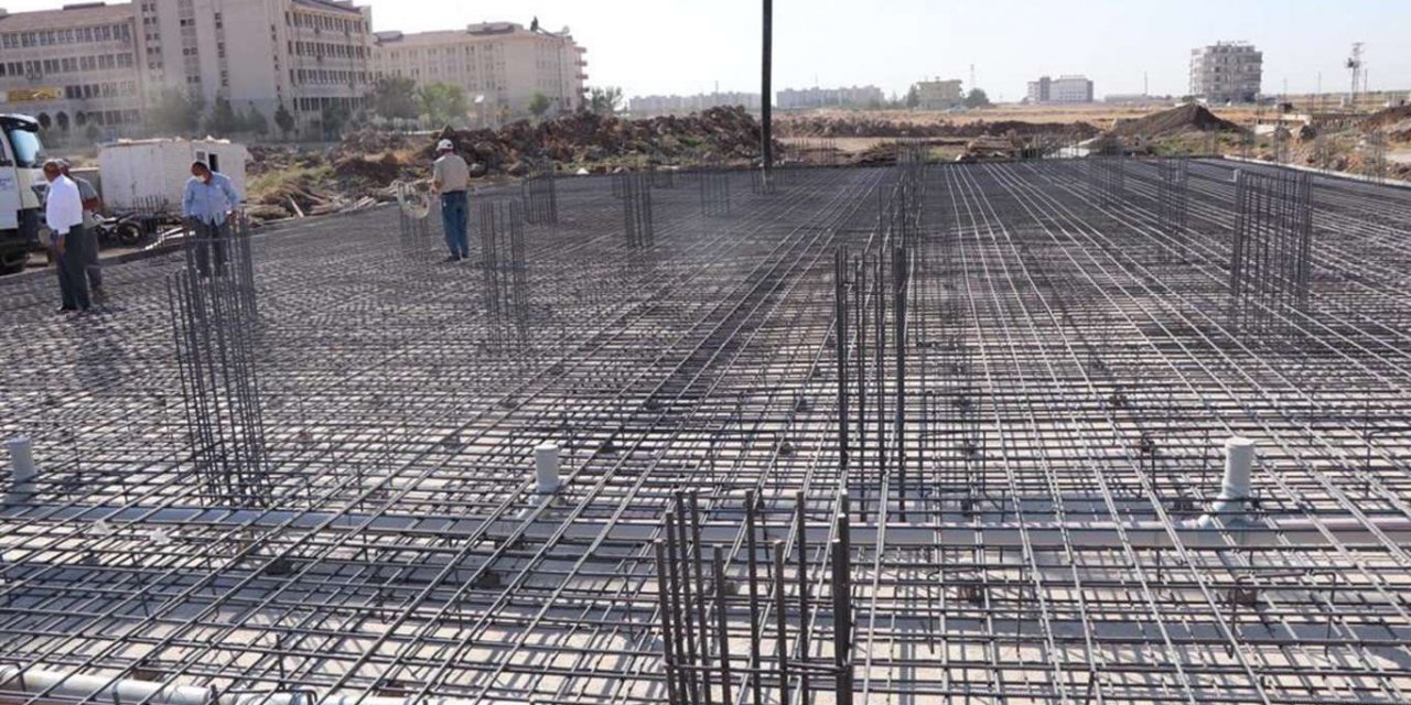 Şanlıurfa'da 2 bin 500 kişilik caminin temeli dualarla atıldı