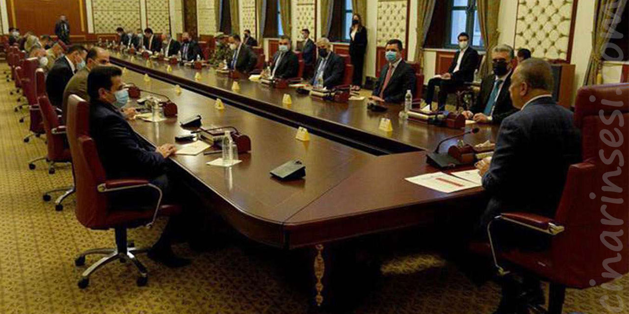 PKK ve bağlantılı örgütler Şengal’den çıkarılacak