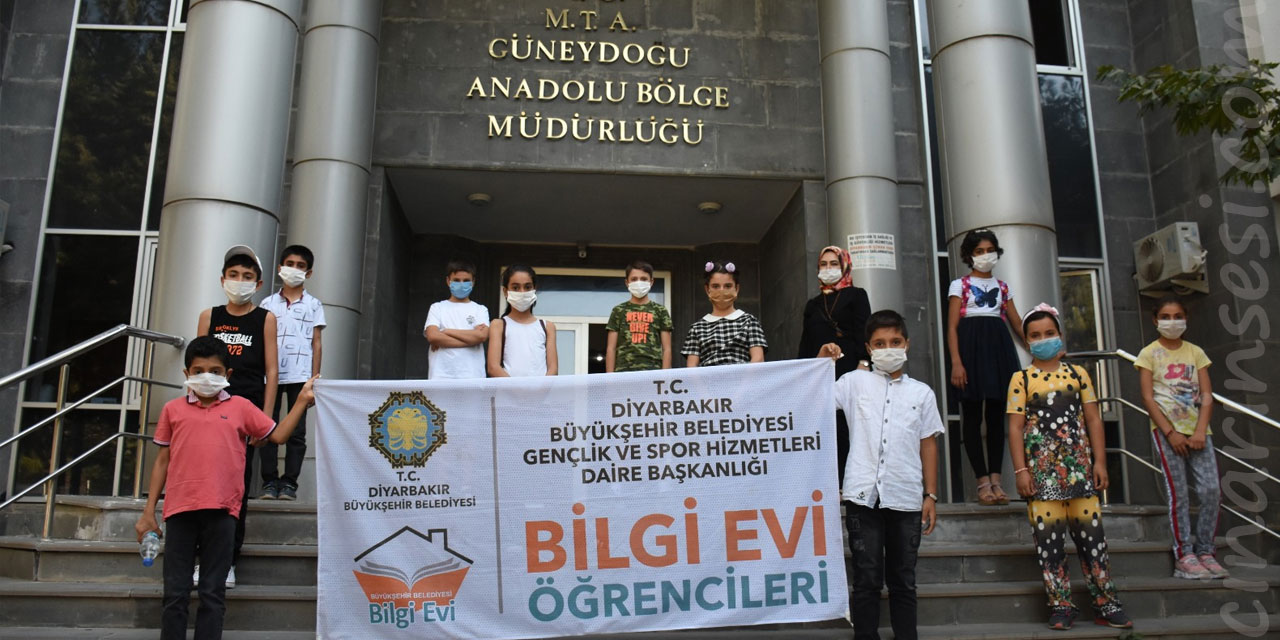 Bilgi Evi öğrencilerinden MTA’ya teknik gezi