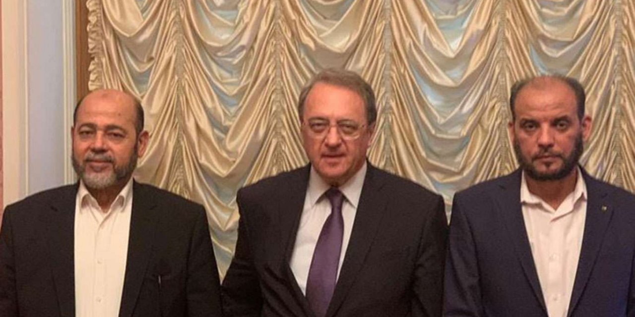 Moskova temaslarını tamamlayan HAMAS heyeti İstanbul'a geldi