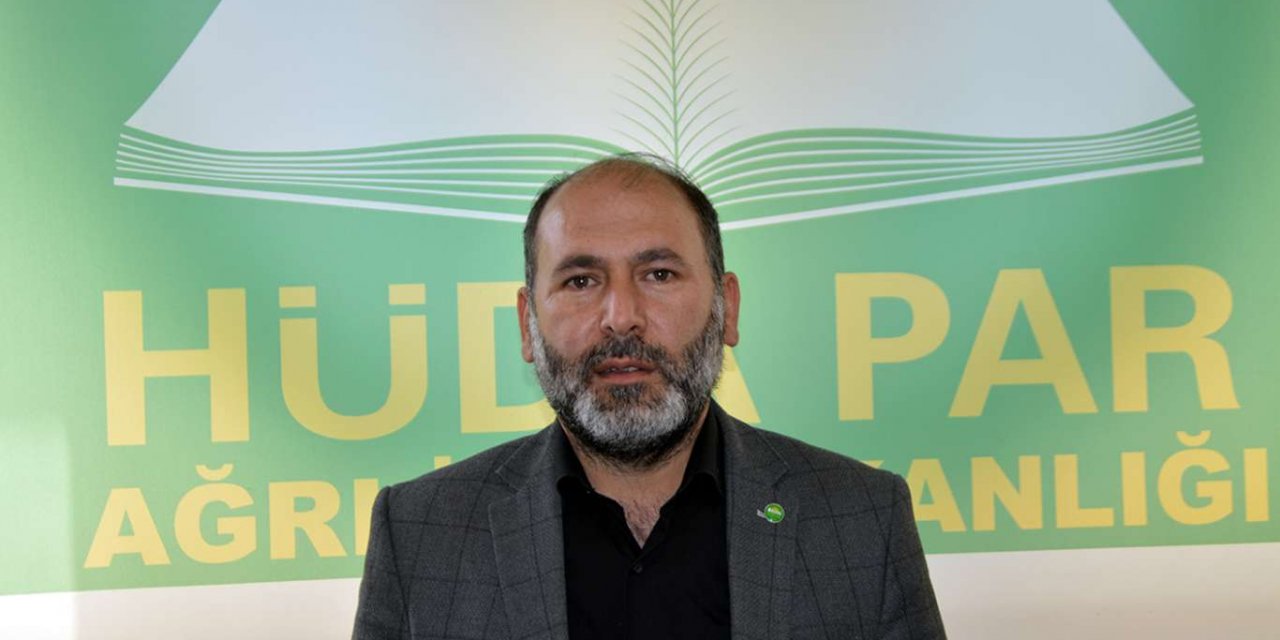 HÜDA PAR Ağrı 3'üncü Olağan İl Kongresini gerçekleştirdi