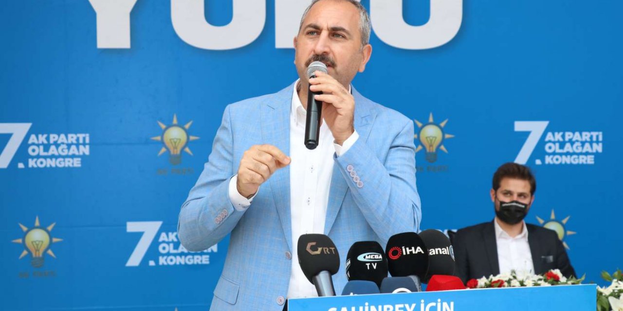 Adalet Bakanı Gül, Hatay’da orman yakan PKK’ye tepki gösterdi