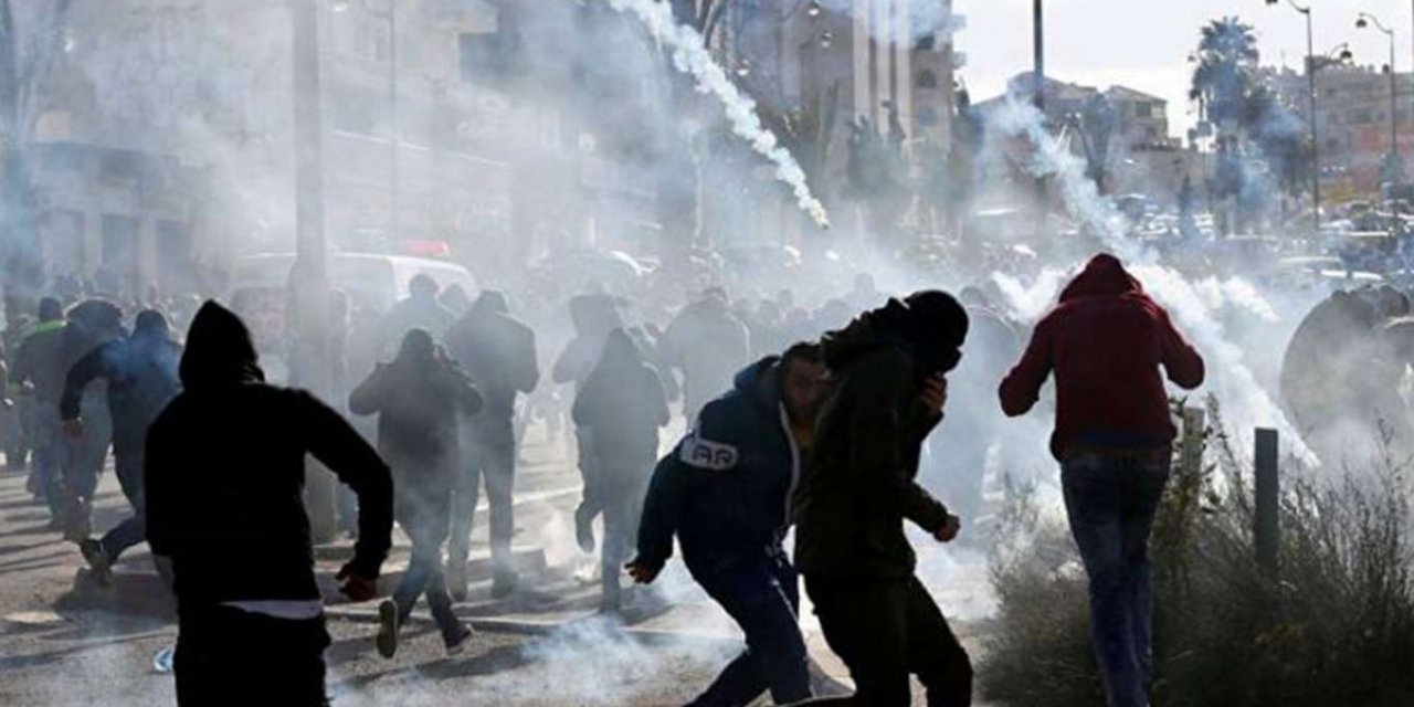 Tulkerem'in batısında çıkan çatışmalarda bazı Filistinliler yaralandı