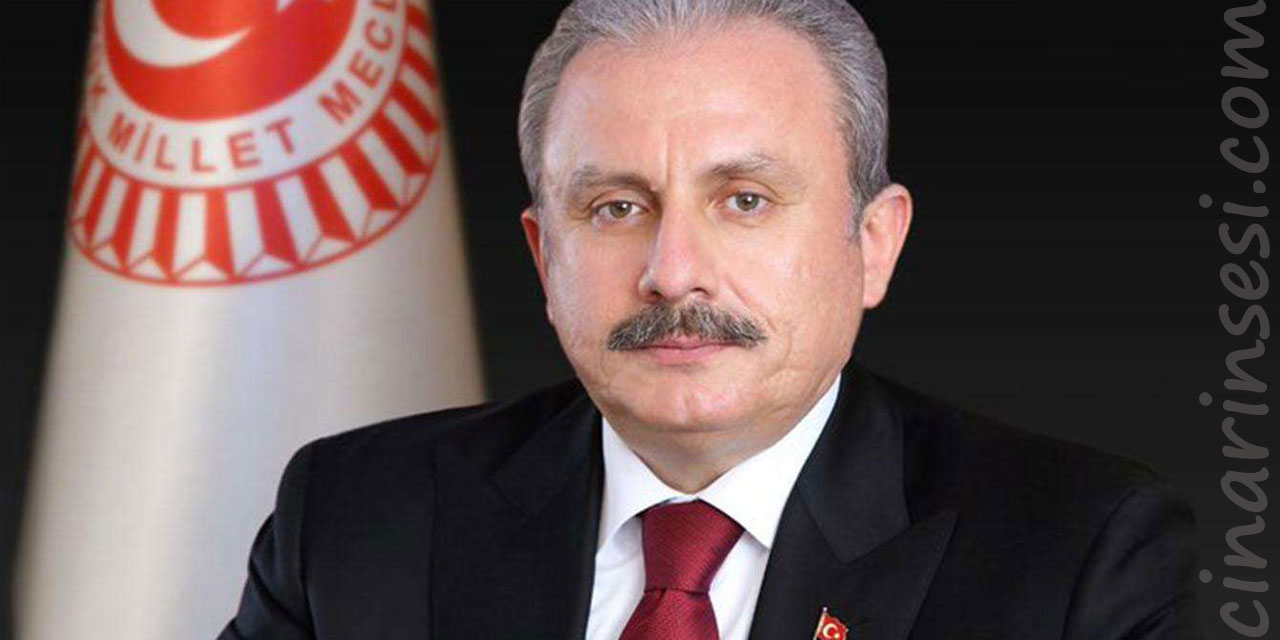 Ermenistan'ın sivilleri hedef alan saldırılarına bir tepki de TBMM Başkanı Şentop'tan