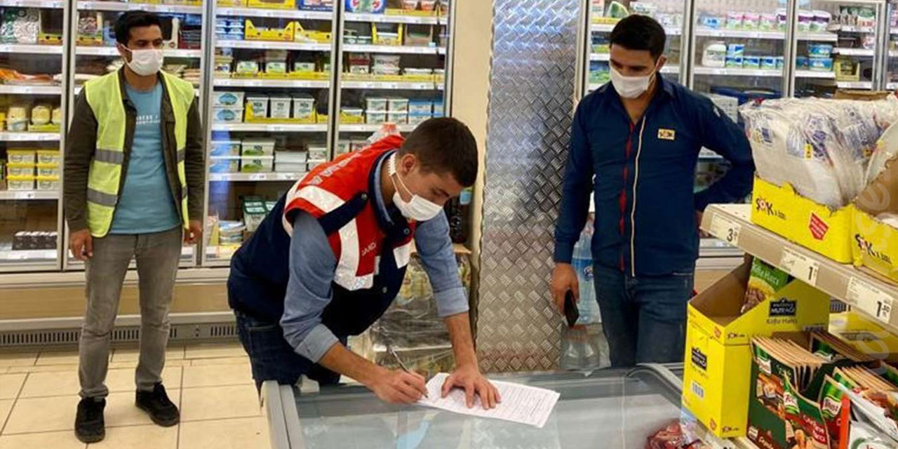 Ağrı'da karantina kurallarını ihlal eden 22 kişiye 69 bin 300 TL ceza kesildi