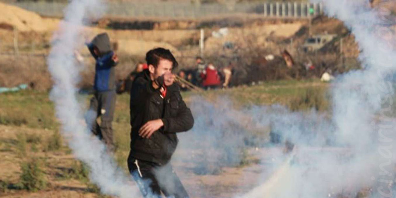 Batı Şeria'da işgalcilerle Filistinliler arasında çatışmalar çıktı