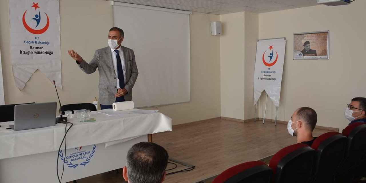 Batman Gençlik ve Spor İl Müdürlüğü: Bağımlılıklarla etkin mücadelemiz başladı
