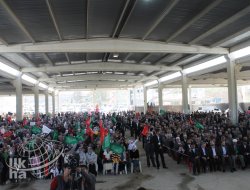 Menemen Muhammed'İ Aşkını Binlerle Dile Getirdi