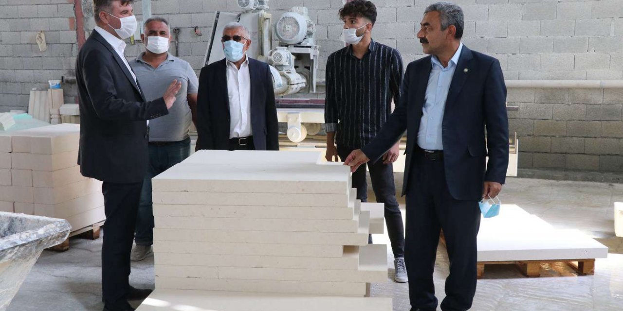 HÜDA PAR Batman İl Başkanı Şahin: “Bölge girişimcilerine destek sağlanmalı”