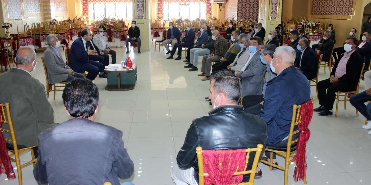 Van ESOB Başkanı Berge, esnafın borçlarına af ve 2021 için vergi muafiyeti istedi