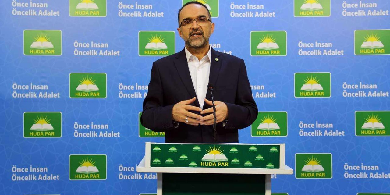 HÜDA PAR Genel Başkanı Sağlam uyuşturucu ile mücadelede ailenin önemine dikkat çekti