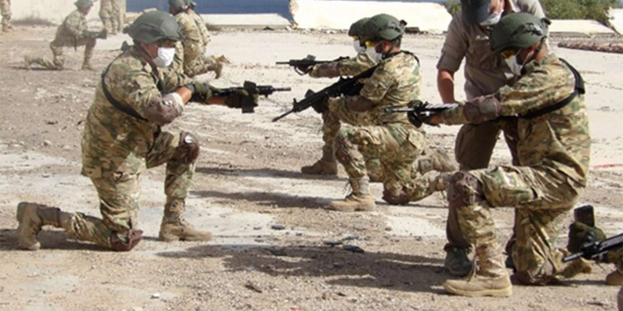 Milli Savunma Bakanlığı, Libyalı askerlere eğitim vermeye başladı