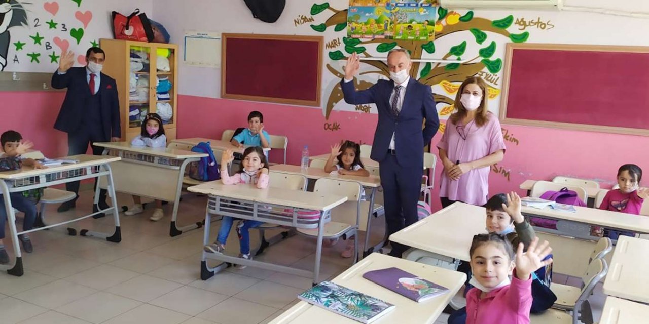 Mardin’de yüz yüze eğitimin ikinci aşaması heyecanla başladı