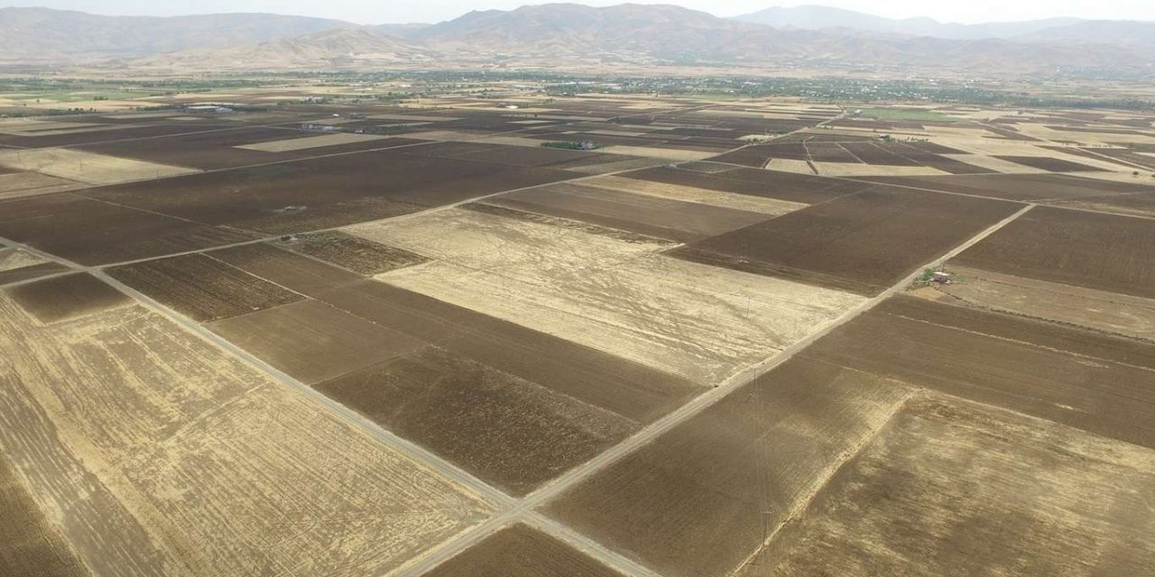 Elâzığ'da arazi toplulaştırma çalışmasında yüzde 41 oranında parsel birleştirildi