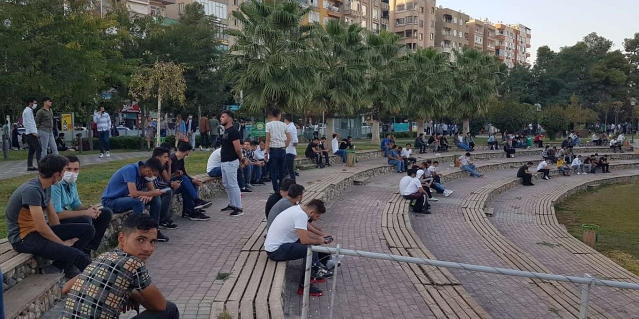 Şanlıurfa'da Coronavirus tedbirlerini en çok gençler ihlal ediyor