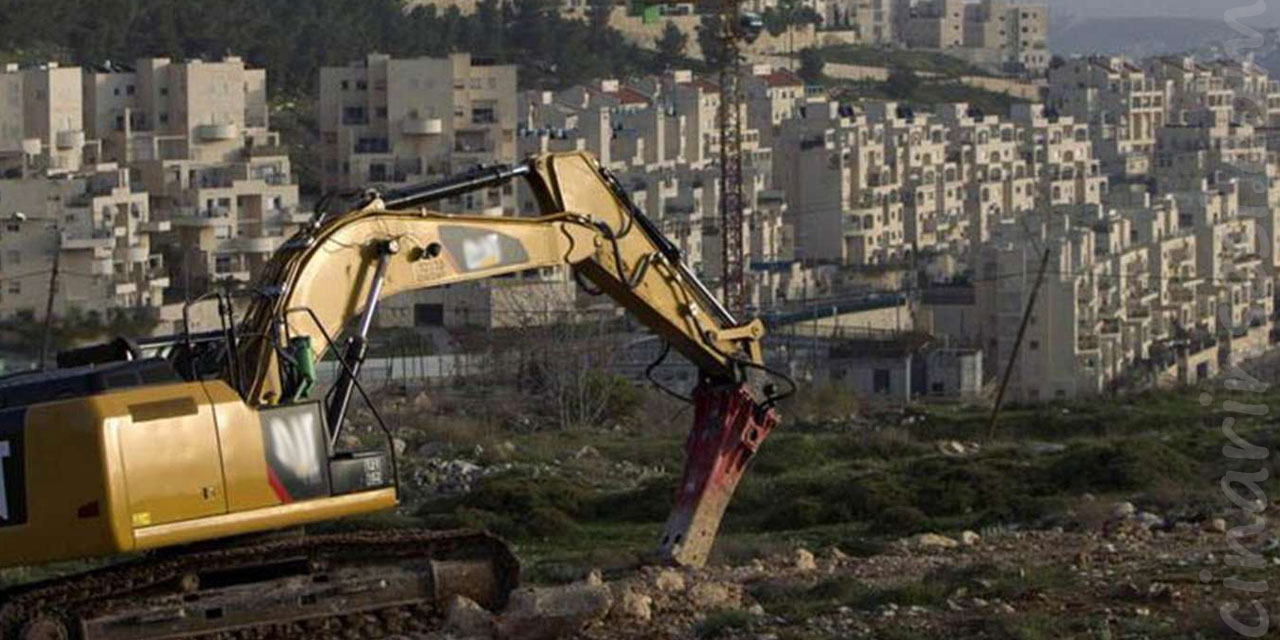 Siyonist işgal rejiminden Beytüllahim’de 500 yeni yerleşim birimi inşasına onay