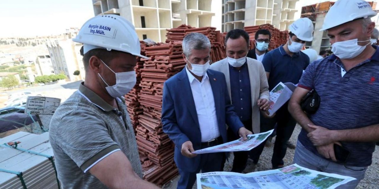 Dar gelirli aileler için yapılan konutlarda sona gelindi