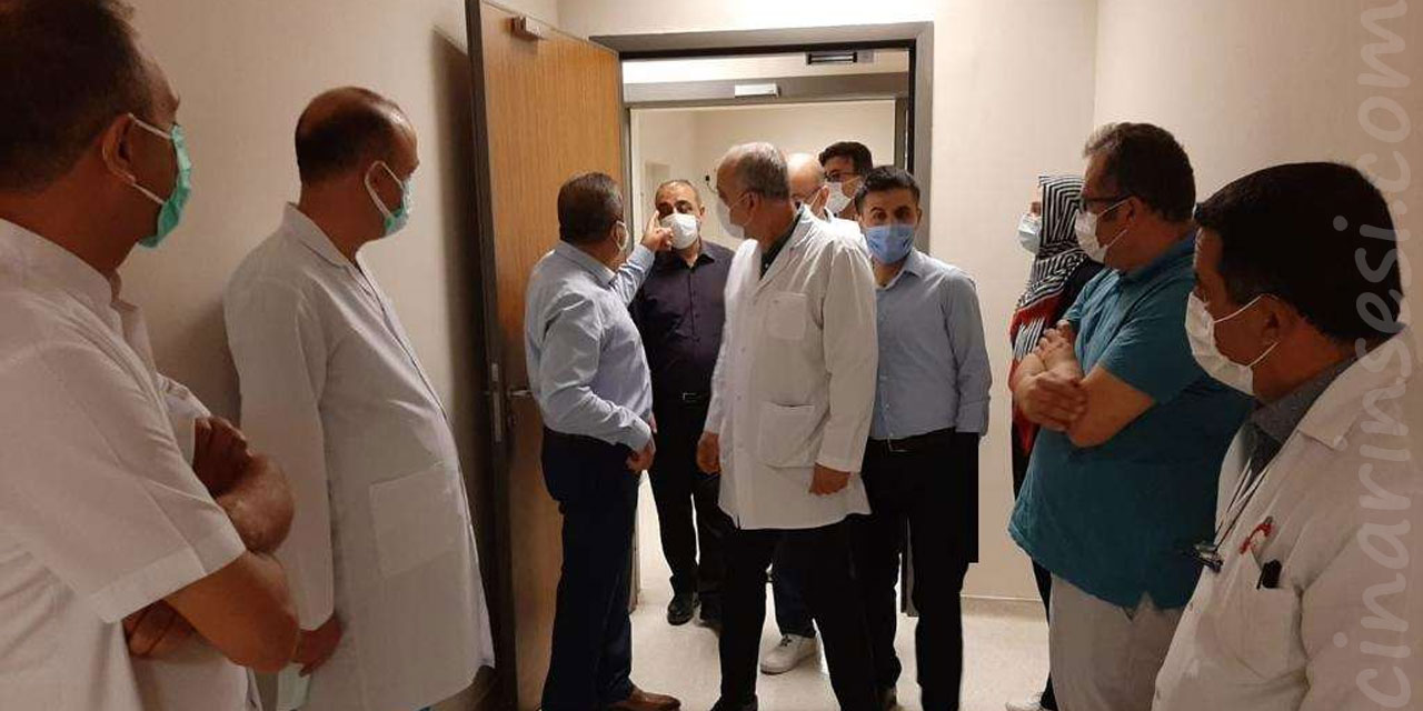 Elazığ'da Covid-19 tanı laboratuvarı hizmete girdi