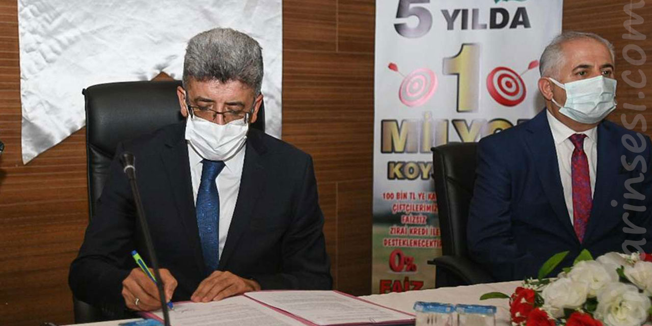 Van’da Köyümde Yaşamak İçin Bir Sürü Nedenim Var projesinin protokolü imzalandı