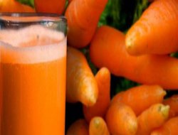 Havuç suyunun faydaları!