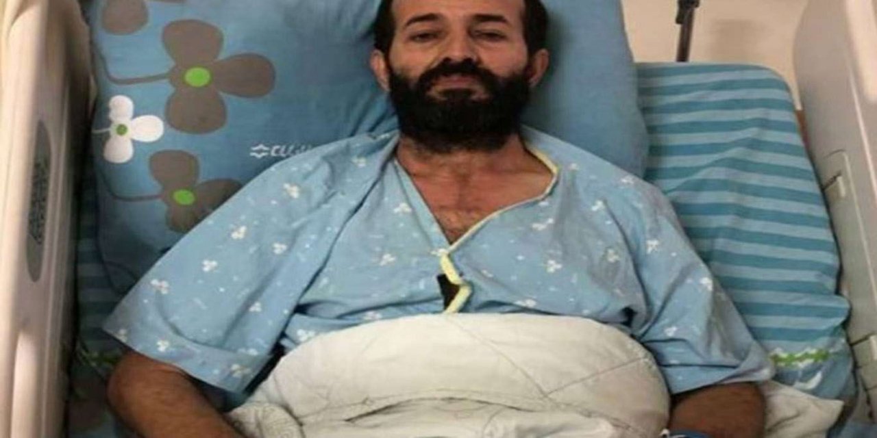 Açlık grevindeki Filistinli esir ölüme terk edildi