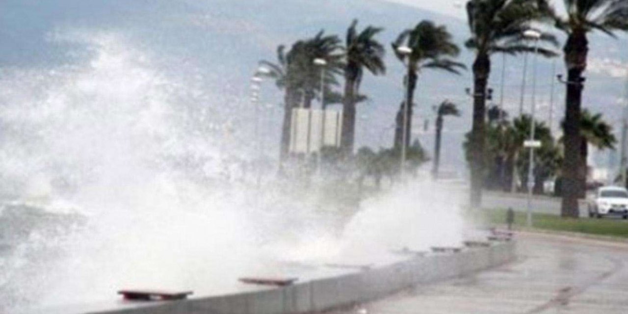 Meteorolojiden "çok kuvvetli" sağanak, rüzgâr ve fırtına uyarısı