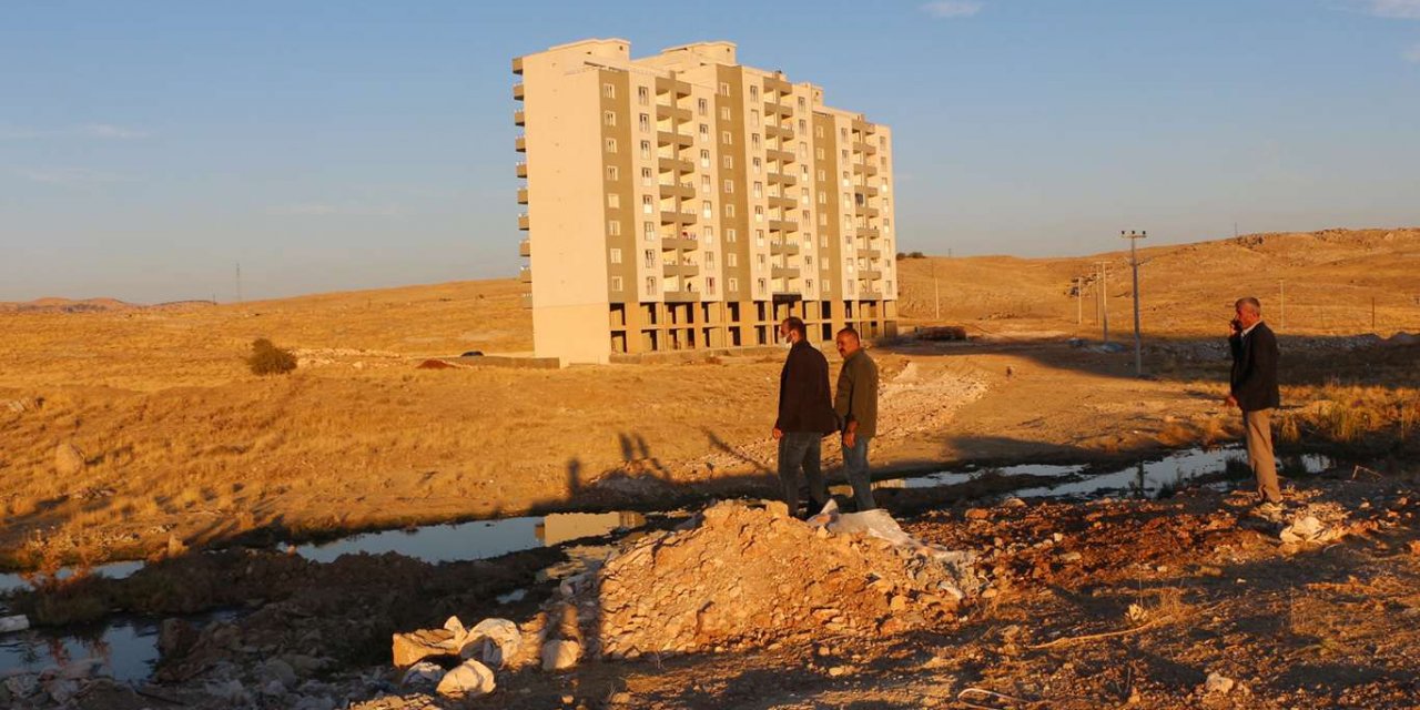 Mardin Nur Mahallesi sakinleri belediye hizmeti bekliyor