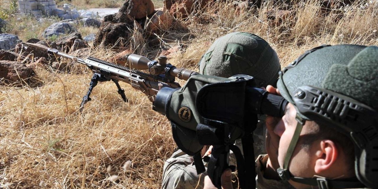 Fırat Kalkanı bölgesinde 1 PKK/YPG’li öldürüldü