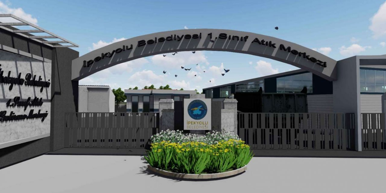 Van İpekyolu Belediyesi “Atık Getirme Merkezi” kuruyor